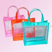 Transparent PVC Tote Bags images